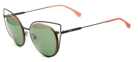 FENDI F1002 249 52mm Eyewear RX Optical FRAMES NEW Glasses Eyeglasses BNIB Italy