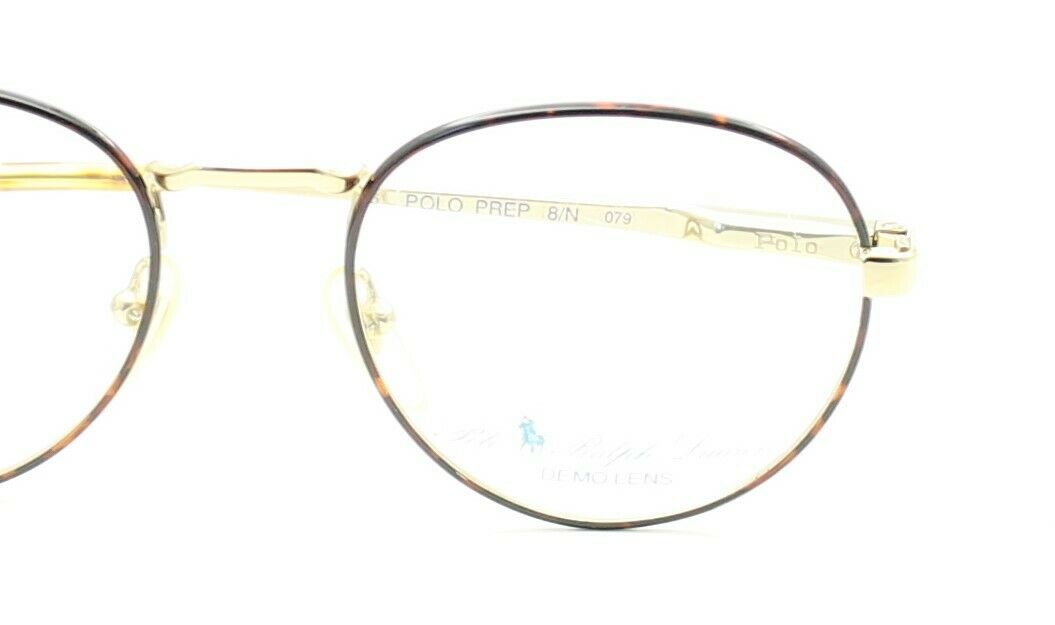 RALPH LAUREN POLO Prep 8N 079 50mm RX Optical Eyewear FRAMES Glasses Italy - New