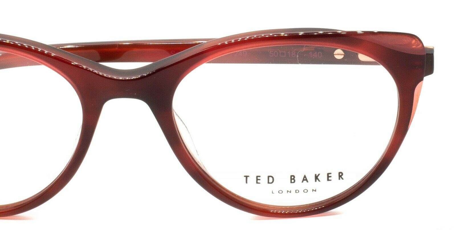 TED BAKER Saissa 9175 249 50mm Eyewear FRAMES Glasses Eyeglasses RX Optical -New