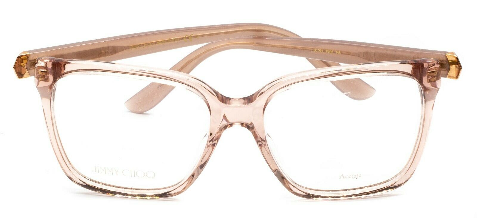 JIMMY CHOO JC 227 FWM 52mm Eyewear Glasses RX Optical Glasses FRAMES New Italy