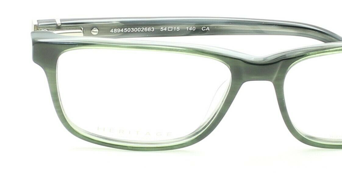 HERITAGE Iconic Luxury HEAM74 LL Eyewear FRAMES Eyeglasses RX Optical Glasses