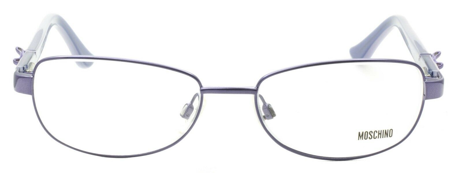 MOSCHINO MO12802 52mm Eyewear FRAMES RX Optical Glasses Eyeglasses Italy - New