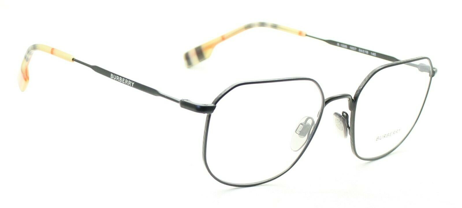 BURBERRY B 1335 1007 54mm Eyewear FRAMES RX Optical Glasses Eyeglasses New Italy