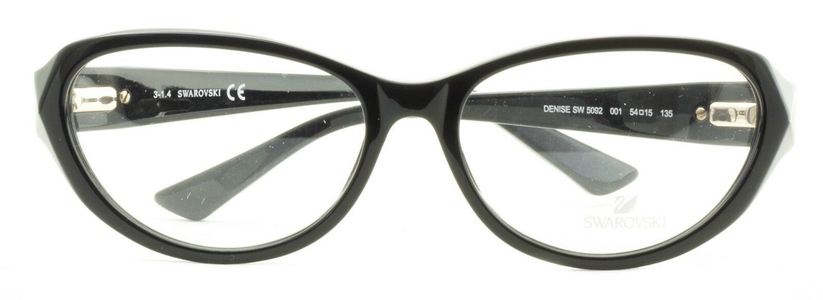 SWAROVSKI DENISE SW 5092 001 Eyewear FRAMES RX Optical Glasses Eyeglasses - BNIB