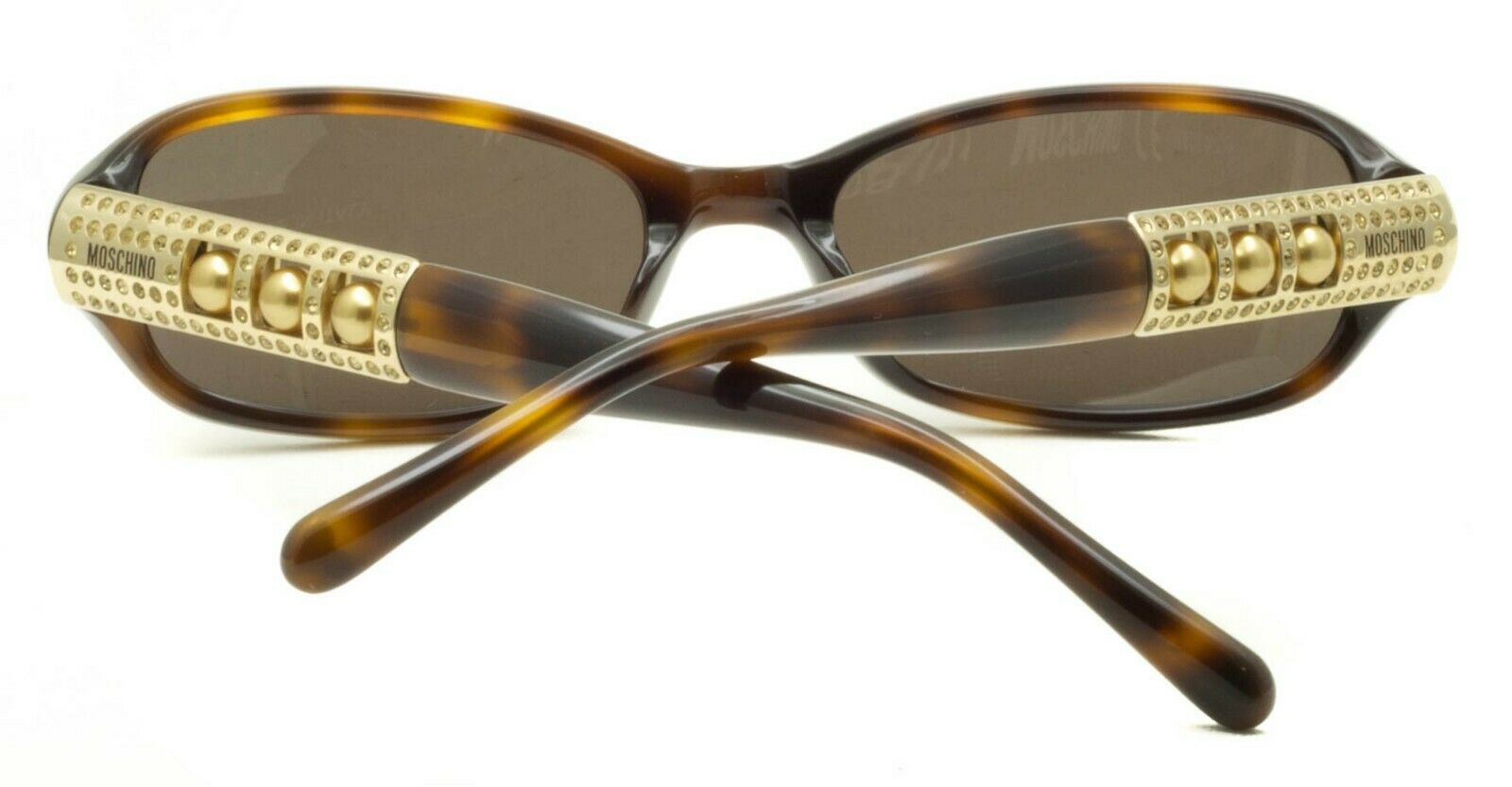 MOSCHINO MO05002 52mm Sunglasses Shades Eyewear FRAMES Glasses BNIB New - Italy