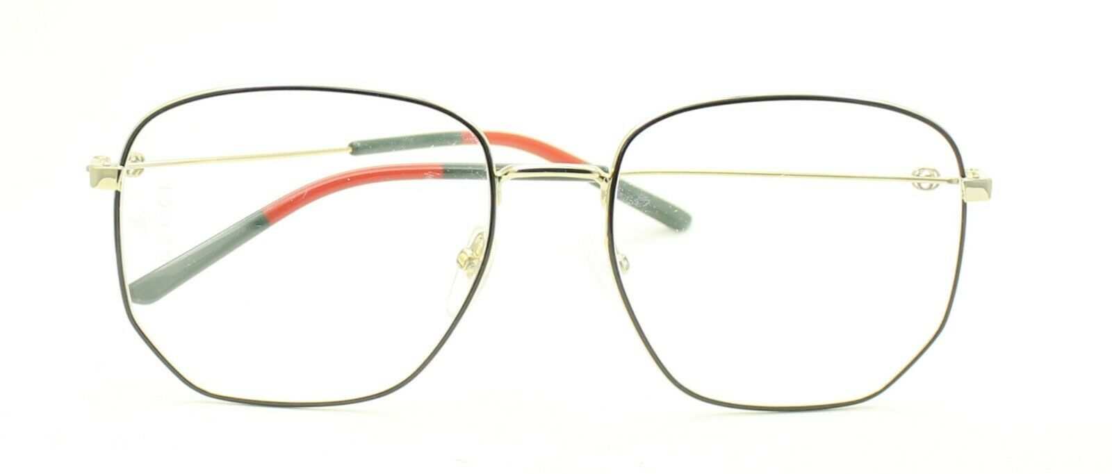 GUCCI GG 0396O 001 56mm Eyewear FRAMES Glasses RX Optical Eyeglasses New - Italy