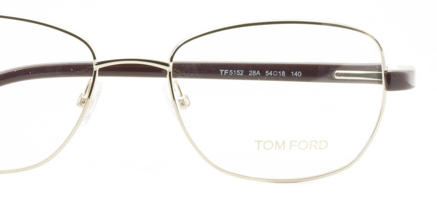 TOM FORD TF 5152 28A 54mm Eyewear FRAMES RX Optical Eyeglasses Glasses New Italy