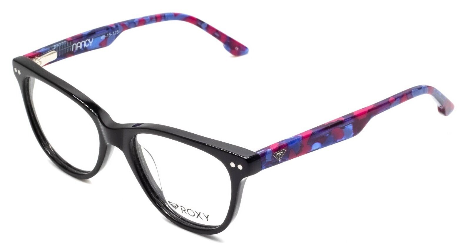 ROXY ERGEG03020/DBLK NANCY 46mm Eyewear FRAMES Glasses RX Optical Eyeglasses New