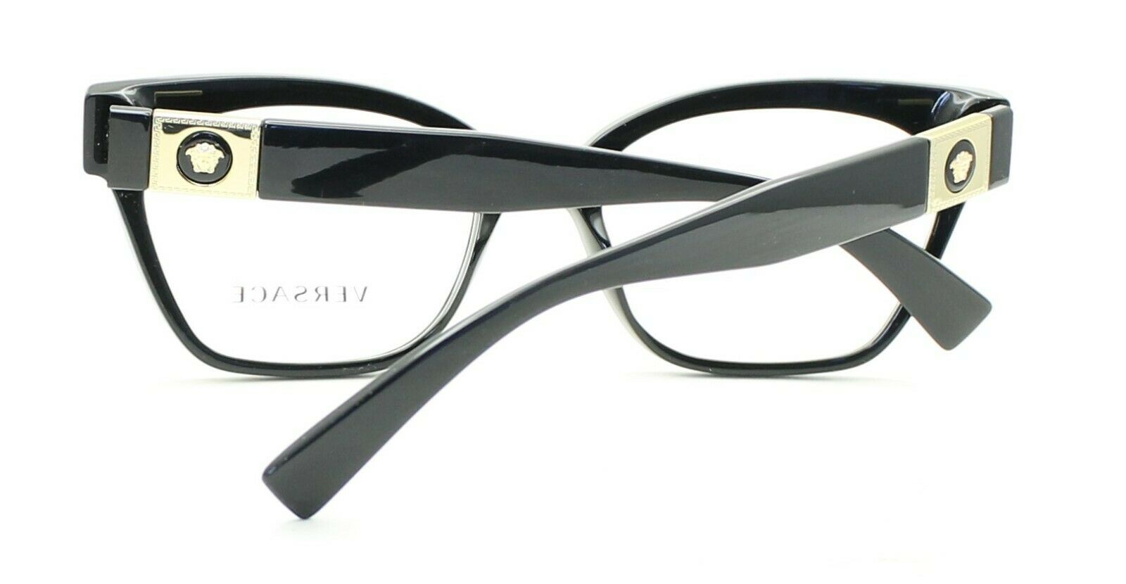 VERSACE MOD 3294 GB1 53mm Eyewear FRAMES Glasses RX Optical Eyeglasses New Italy