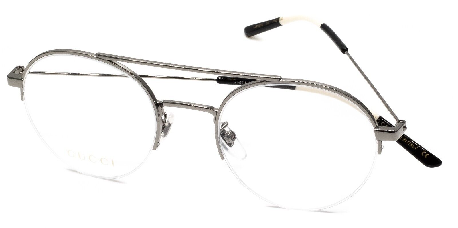 GUCCI GG0682O 002 51mm Eyewear FRAMES Glasses RX Optical Eyeglasses New - Italy