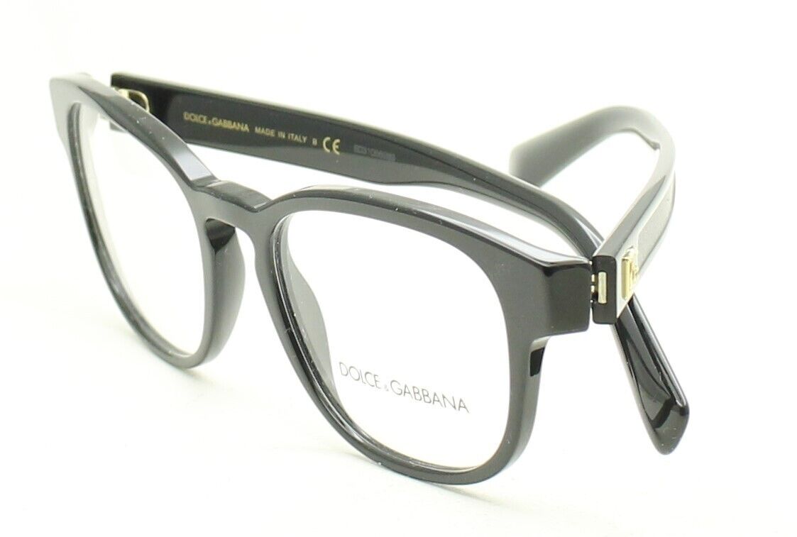 Dolce & Gabbana DG 3340 501 53mm Eyeglasses RX Optical Glasses Frames New -Italy