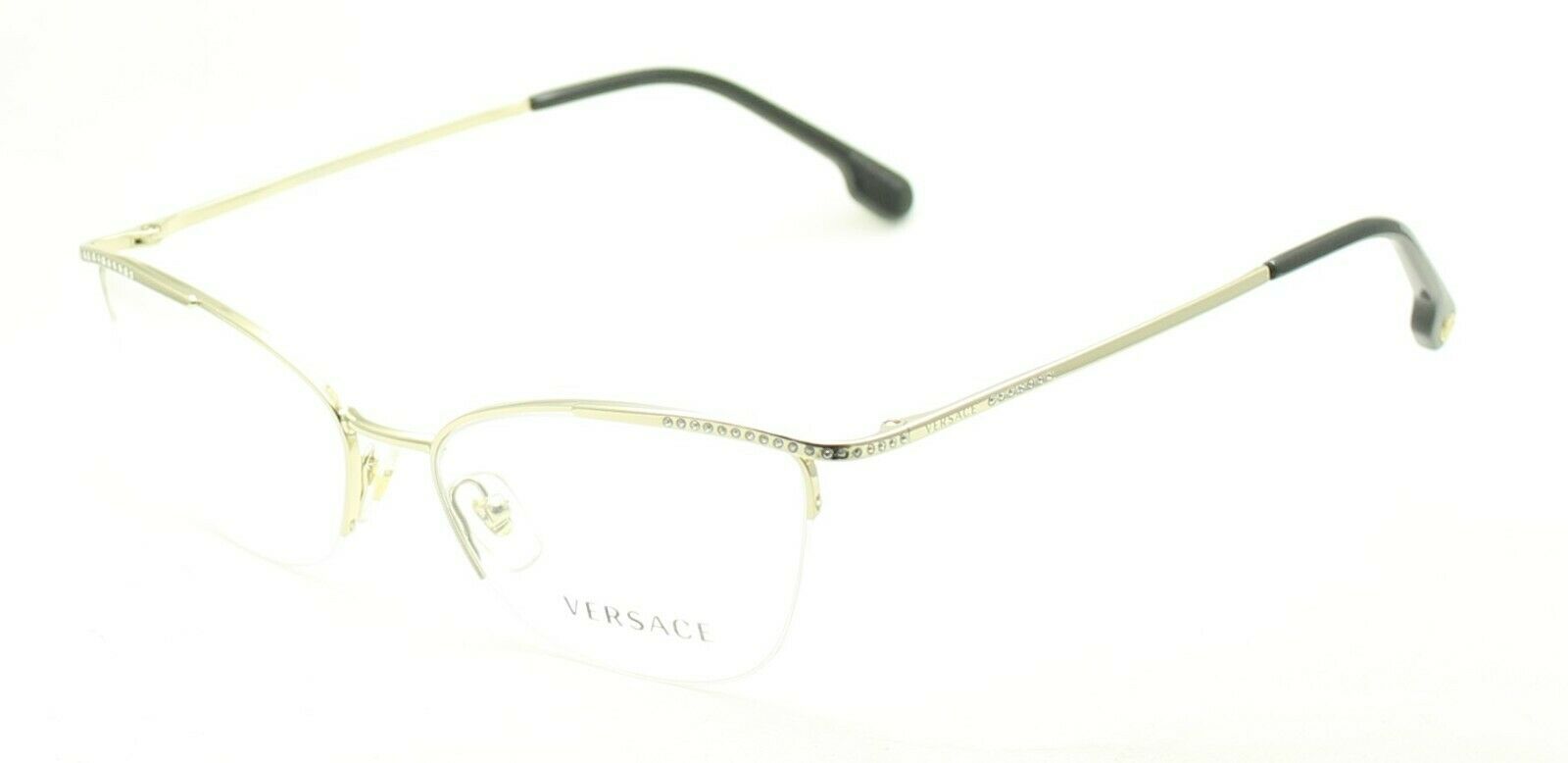 VERSACE MOD 1261-B 1252 54mm Eyewear FRAMES RX Optical Eyeglasses Glasses -Italy