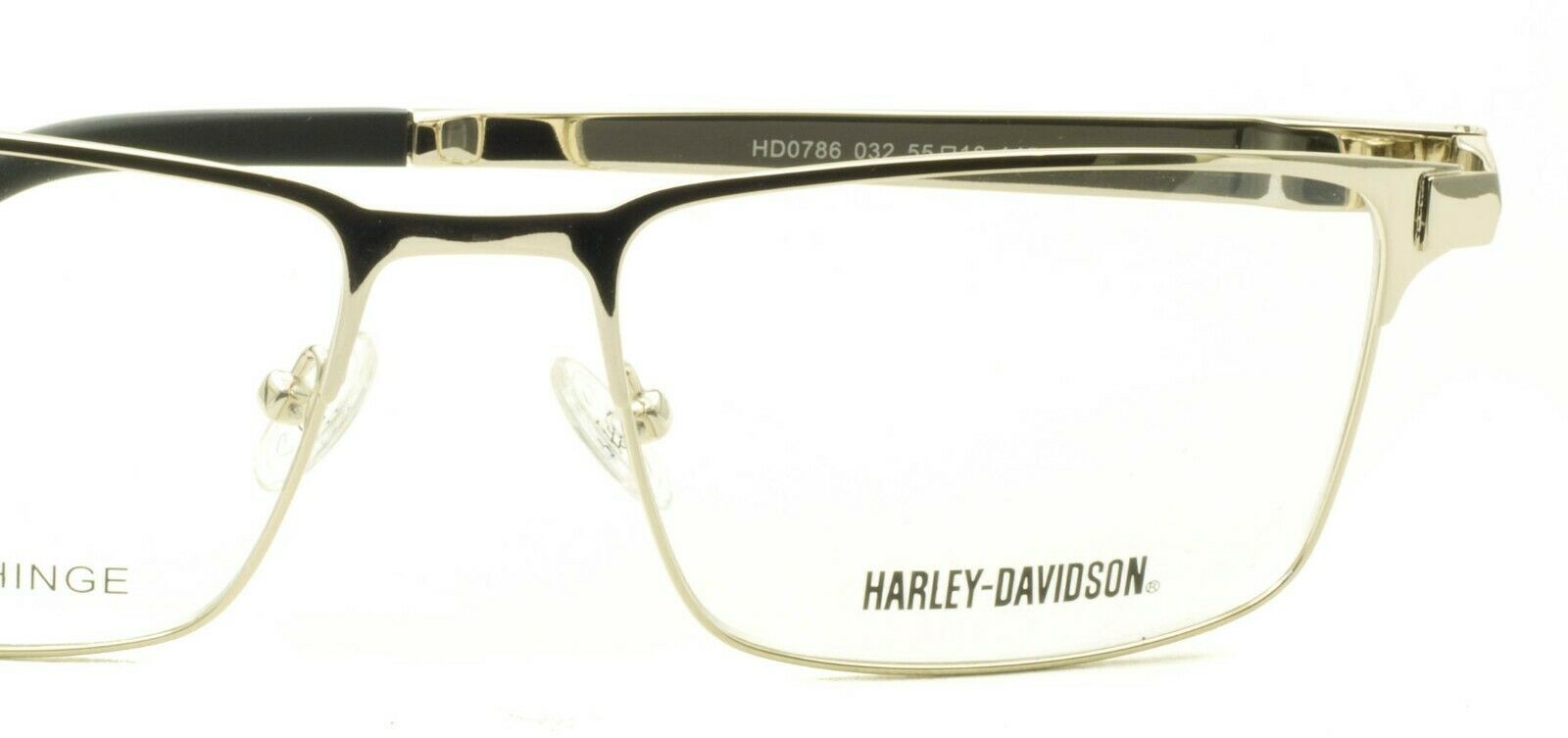 HARLEY-DAVIDSON HD0786 032 Eyewear FRAMES RX Optical Eyeglasses Glasses New BNIB