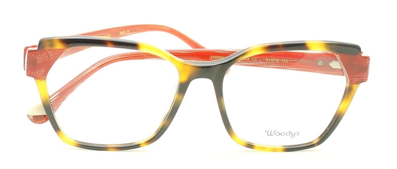 WOODYS Barcelona MACBA 02 53mm Eyewear FRAMES Glasses Eyeglasses RX Optical -New