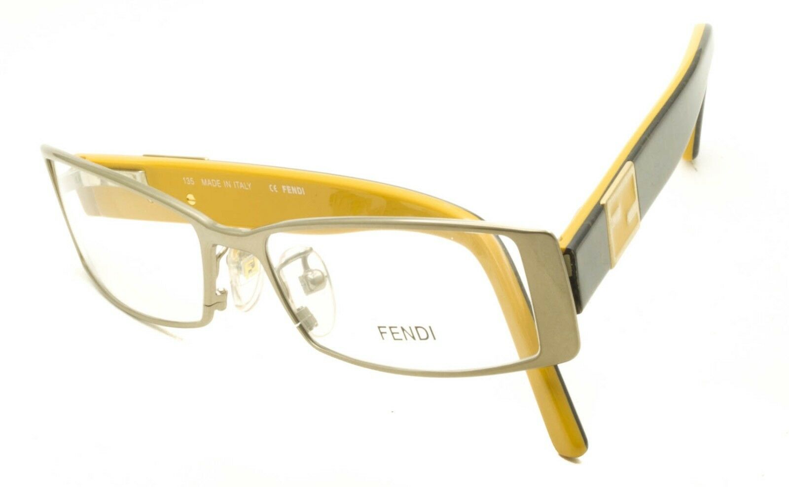 FENDI F749 756 52mm Eyewear RX Optical FRAMES Glasses Eyeglasses New BNIB Italy