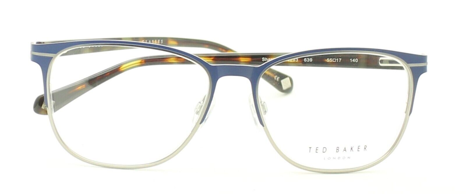 TED BAKER 4293 639 Sharpe 55mm Eyewear Glasses Eyeglasses RX Optical - New BNIB