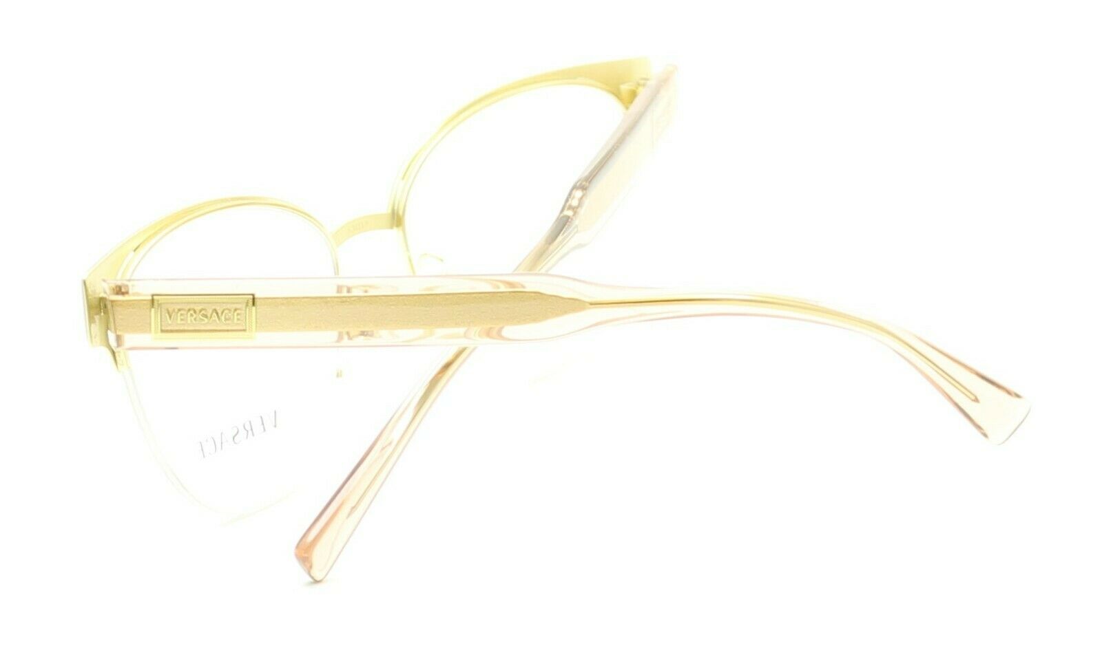 VERSACE 1265 1463 53mm Eyewear FRAMES Glasses RX Optical Eyeglasses New - Italy