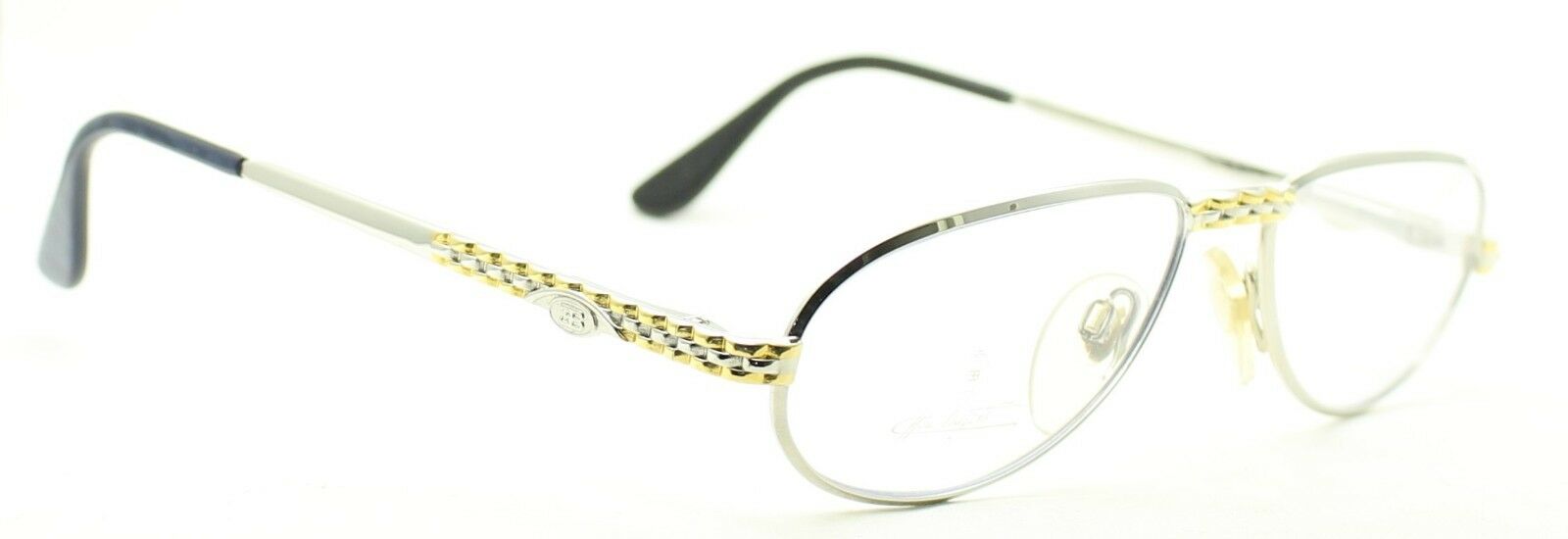 ETTORE BUGATTI EB 501 0105 54mm Vintage Eyewear RX Optical FRAMES Glasses - NOS