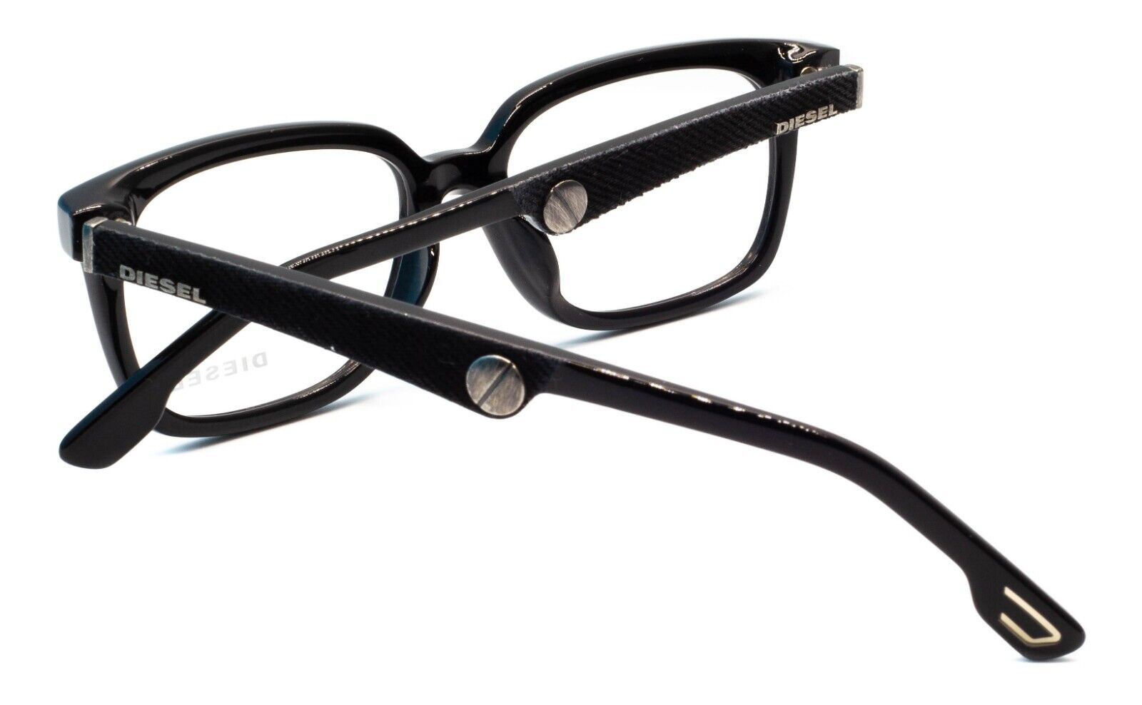 DIESEL DL5143-D col.001 54mm Eyewear FRAMES RX Optical Eyeglasses Glasses - New