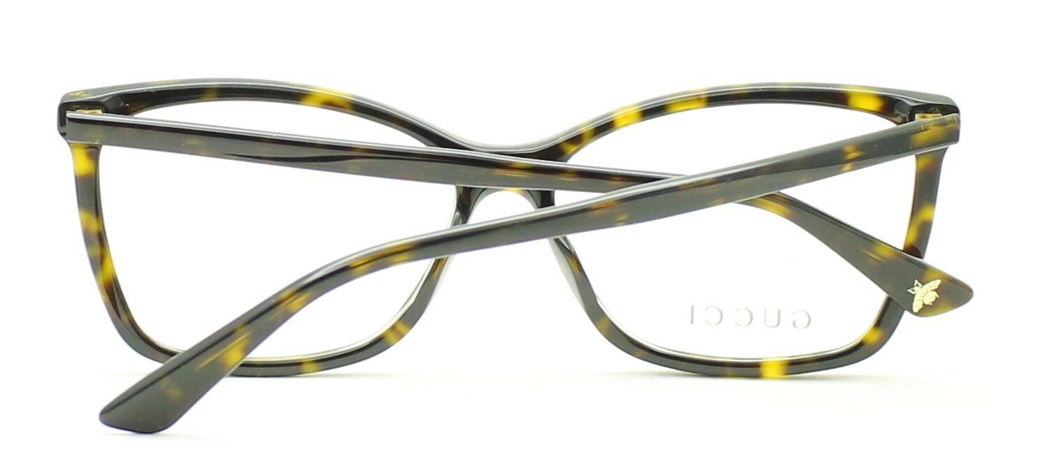 GUCCI GG 0025O 002 Eyewear FRAMES NEW Glasses RX Optical Eyeglasses ITALY - BNIB