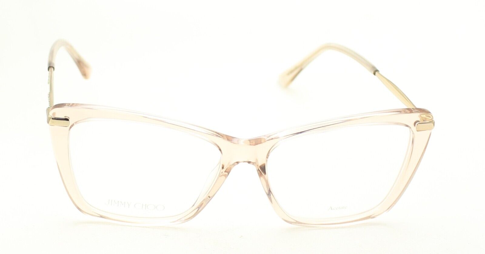 JIMMY CHOO JC297 FWM 54mm Eyewear Glasses RX Optical Glasses FRAMES Italy - New