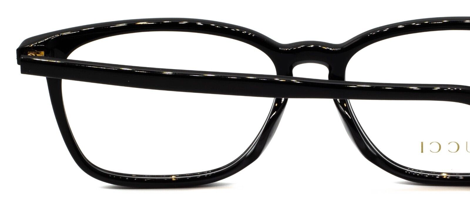 GUCCI GG156OA 001 54mm Eyewear FRAMES Glasses RX Optical Eyeglasses New - Italy