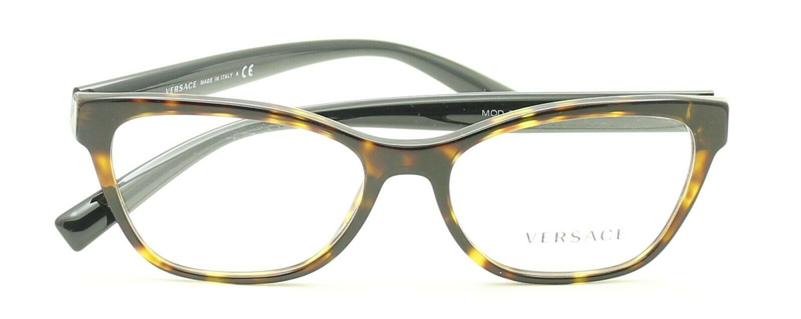 VERSACE 3265 108 52mm Eyewear FRAMES Glasses RX Optical Eyeglasses New - Italy