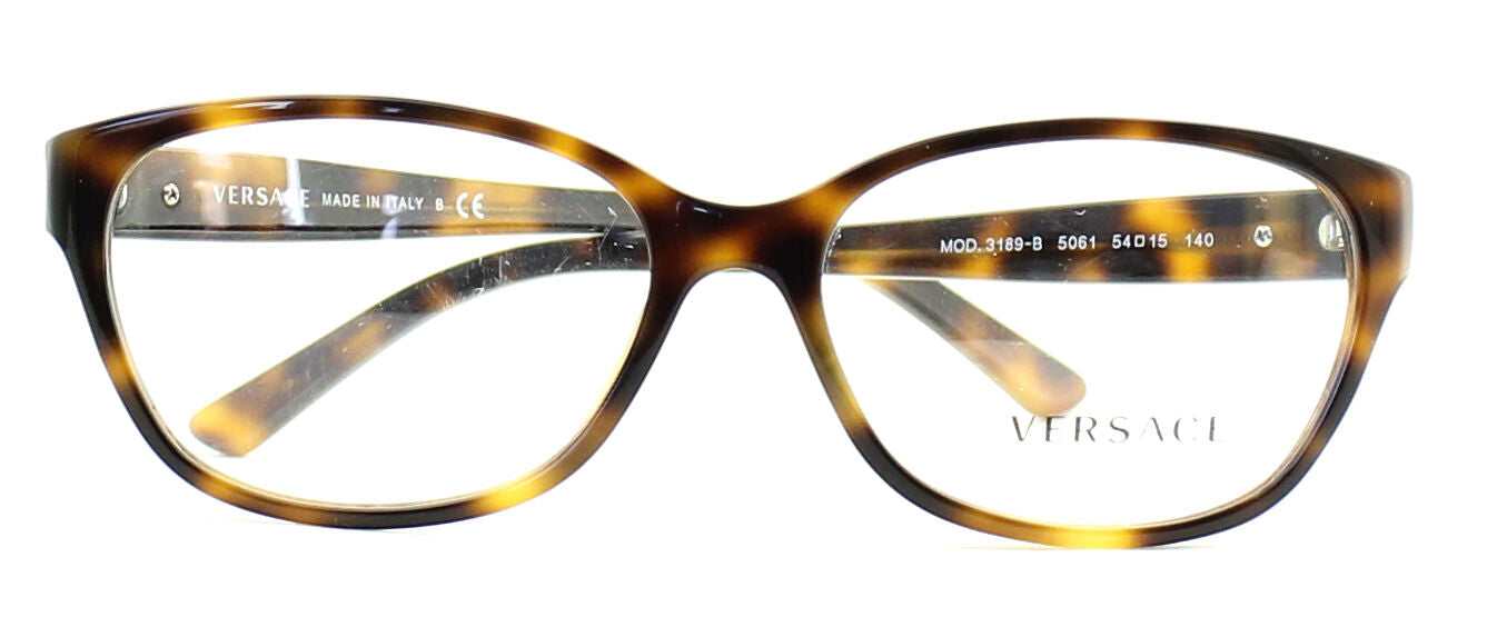 VERSACE MOD 3189-B 5061 54mm Eyewear FRAMES Glasses RX Optical Eyeglasses Italy