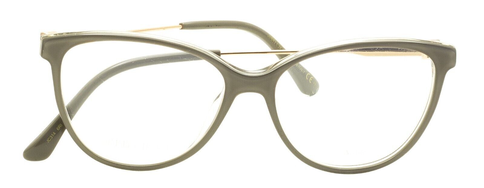 JIMMY CHOO JC 314 6RI 52mm Eyewear Glasses RX Optical Glasses FRAMES New - Italy