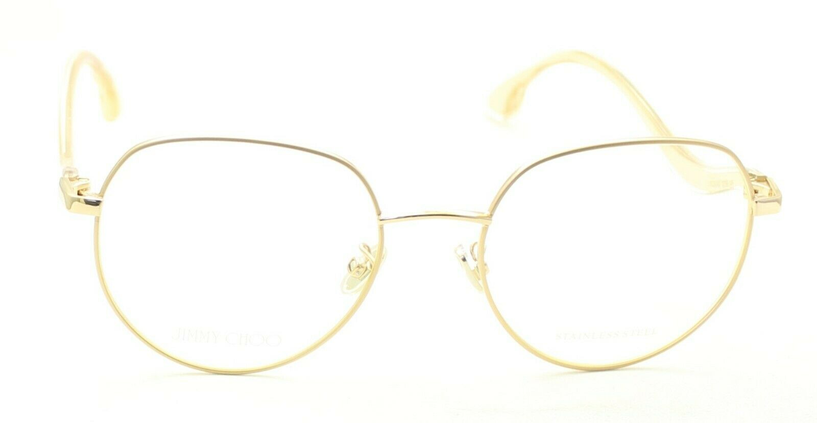 JIMMY CHOO 260/G DDB 54mm Eyewear Glasses RX Optical Glasses FRAMES New - Italy