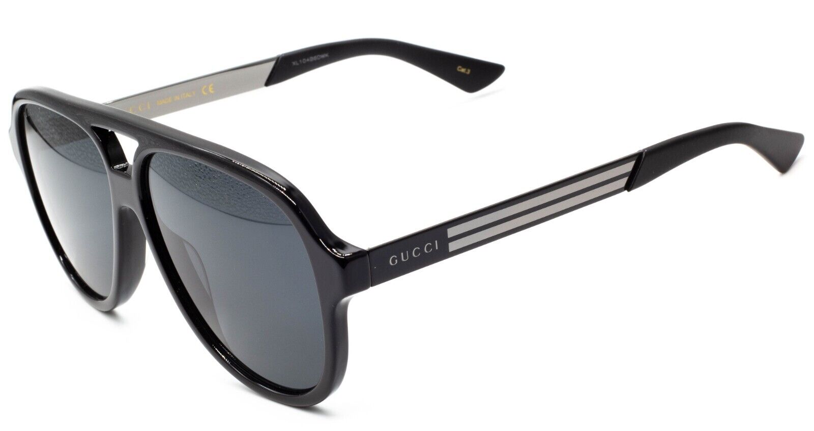 GUCCI GG0688S 001 59mm Sunglasses Shades Designer Eyewear Frames New BNIB- Italy