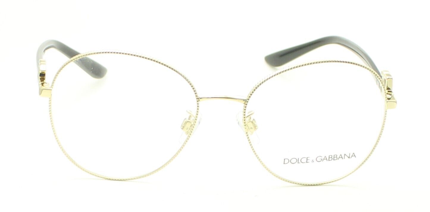 Dolce & Gabbana DG 1339 02 54mm RX Optical Glasses Eyewear Frames - New Italy