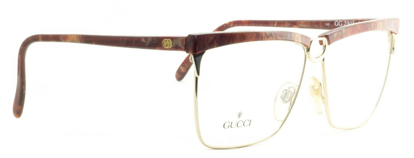 GUCCI GG 2301 50U Eyewear FRAMES NEW Glasses RX Optical Eyeglasses ITALY - BNIB