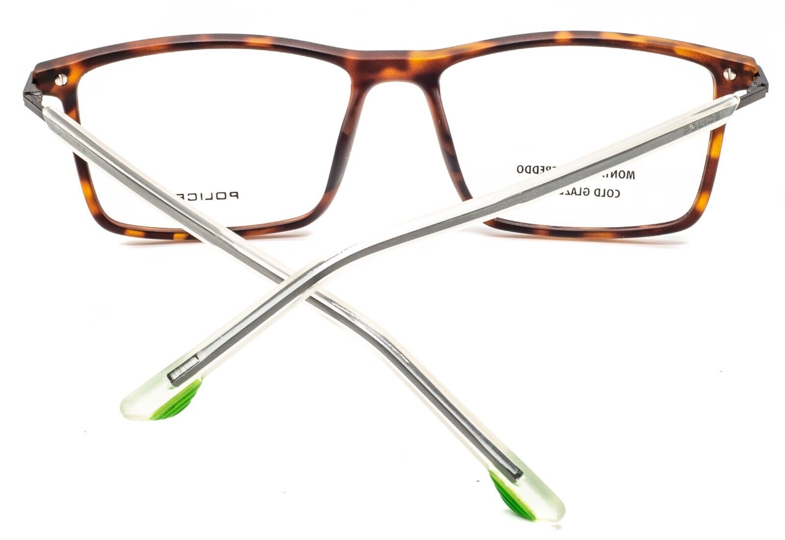 POLICE DROP 5 VPL 559N COL. 0738 Eyewear FRAMES Glasses RX Optical Eyeglasses