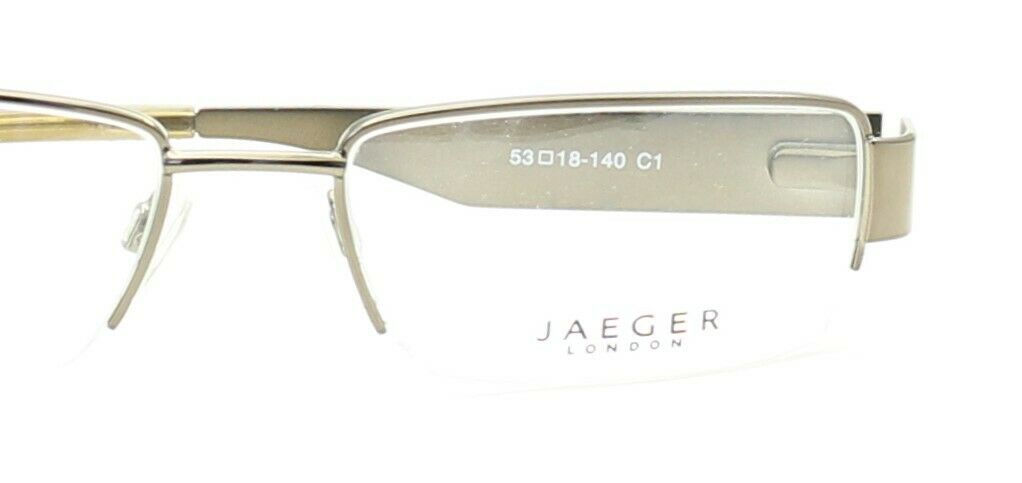 JAEGER LONDON 16 C1 53mm Eyewear FRAMES RX Optical Glasses Eyeglasses - New