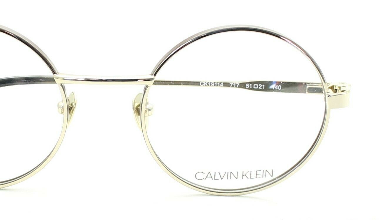 CALVIN KLEIN CK 19114 717 51mm Eyewear RX Optical FRAMES Eyeglasses Glasses -New