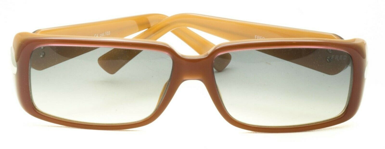 FRED LUNETTES Marie Galante C4 col.103 54mm Sunglasses Shades New BNIB France