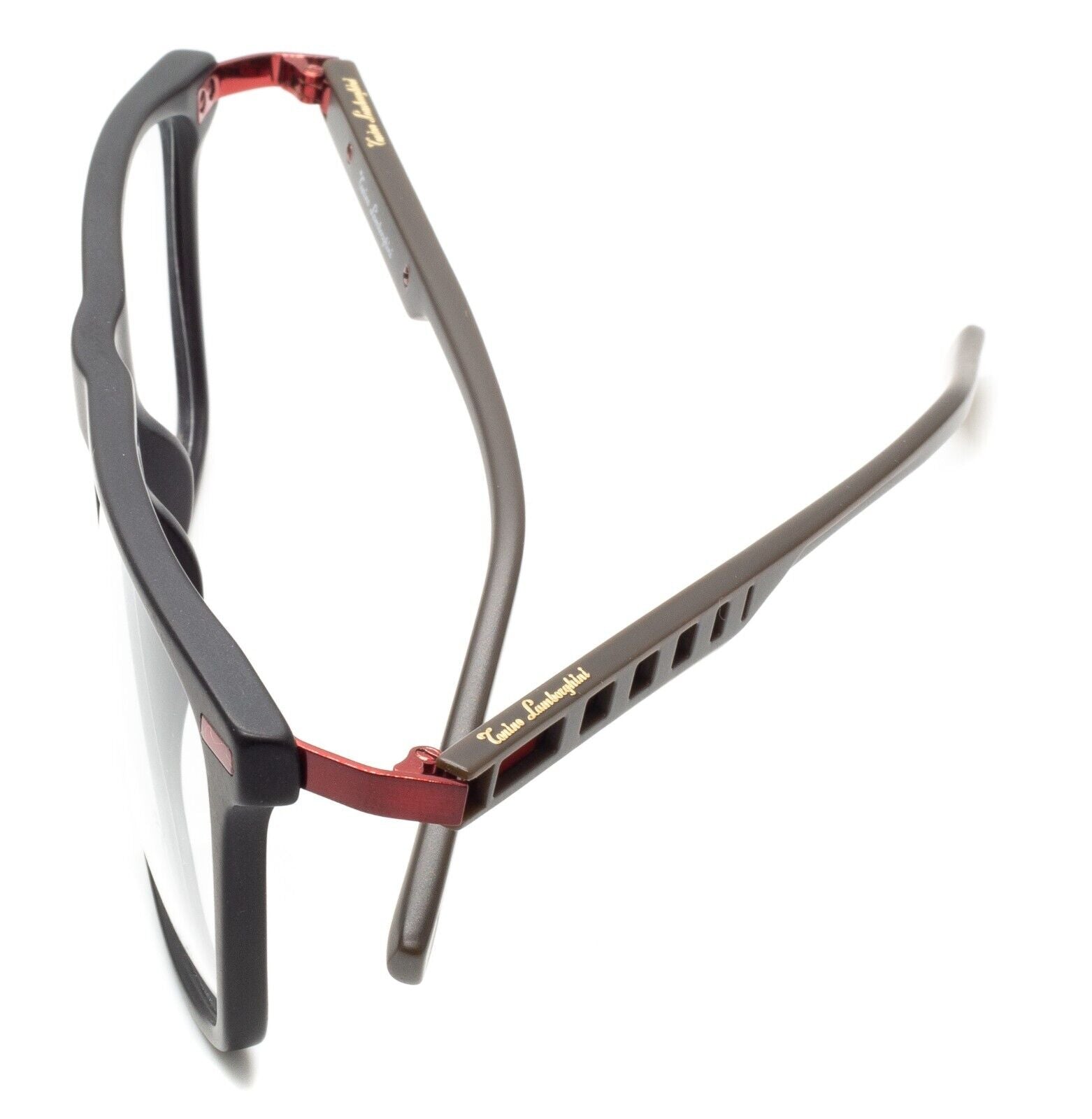 Tonino Lamborghini TL911 V03 55mm Eyewear RX Optical Glasses Frames - New Italy