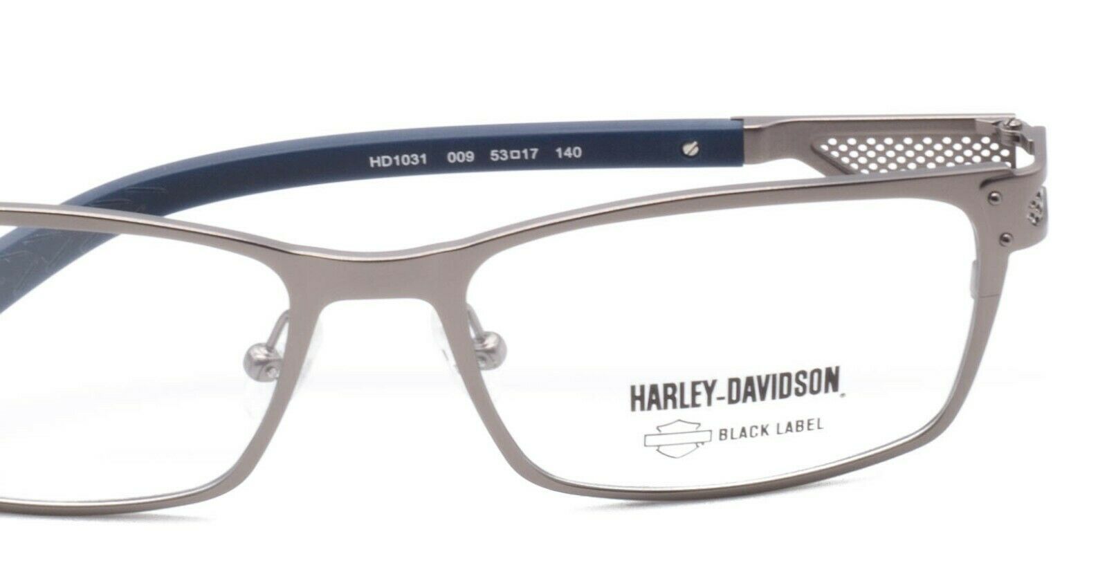 HARLEY-DAVIDSON HD1031 009 53mm Eyewear FRAMES RX Optical Eyeglasses Glasses New