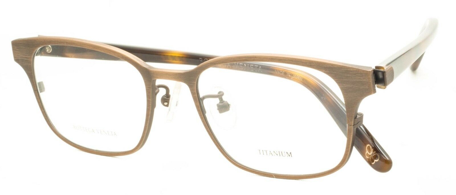 BOTTEGA VENETA B.V. 6508J 5HB FRAMES NEW Glasses RX Optical Eyewear New - Japan