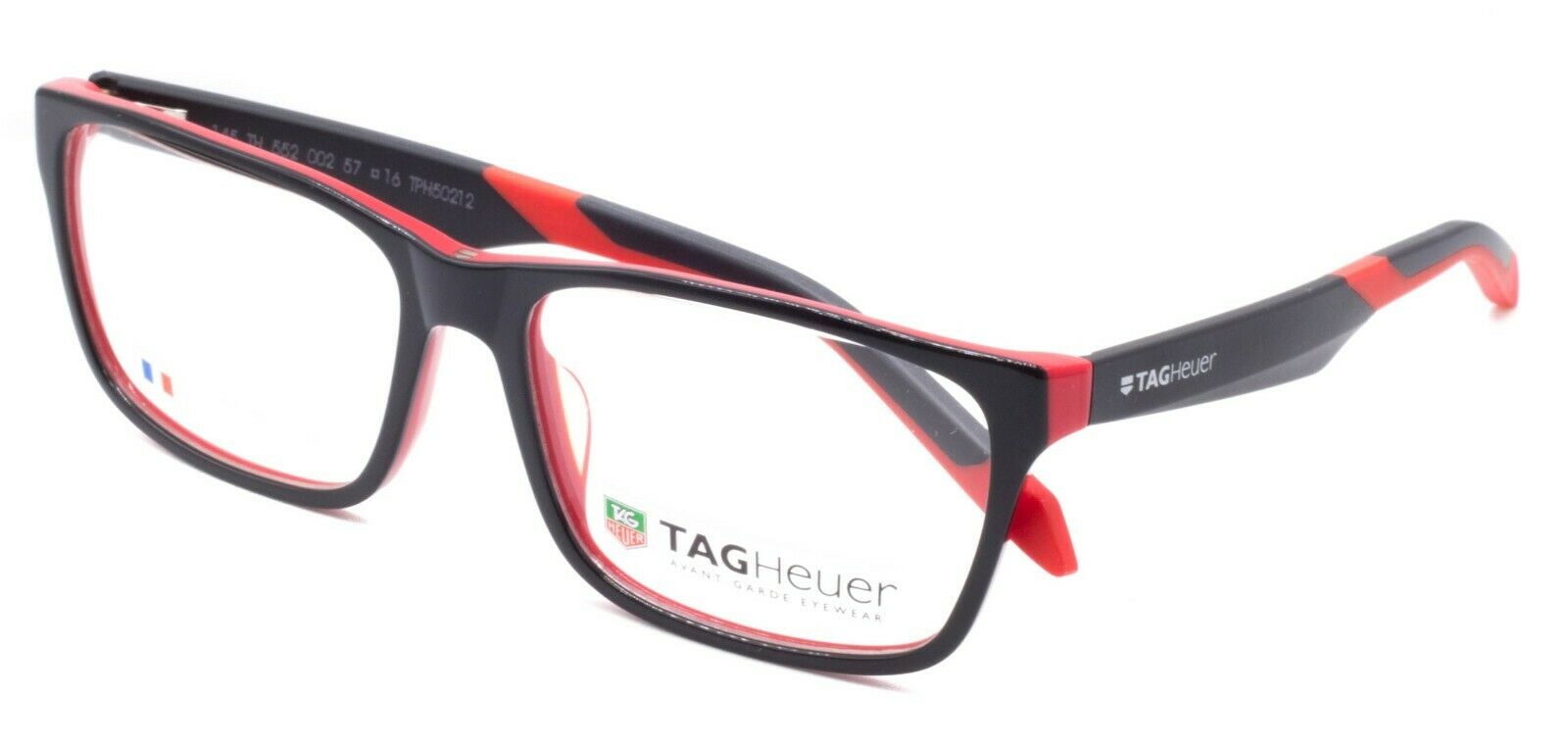 TAG HEUER B-URBAN TH 552 002 Eyewear FRAMES Optical RX Glasses Eyeglasses - New