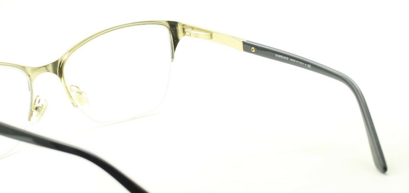 VERSACE MOD 1218 1342 Eyewear FRAMES RX Optical Eyeglasses Glasses Italy - New