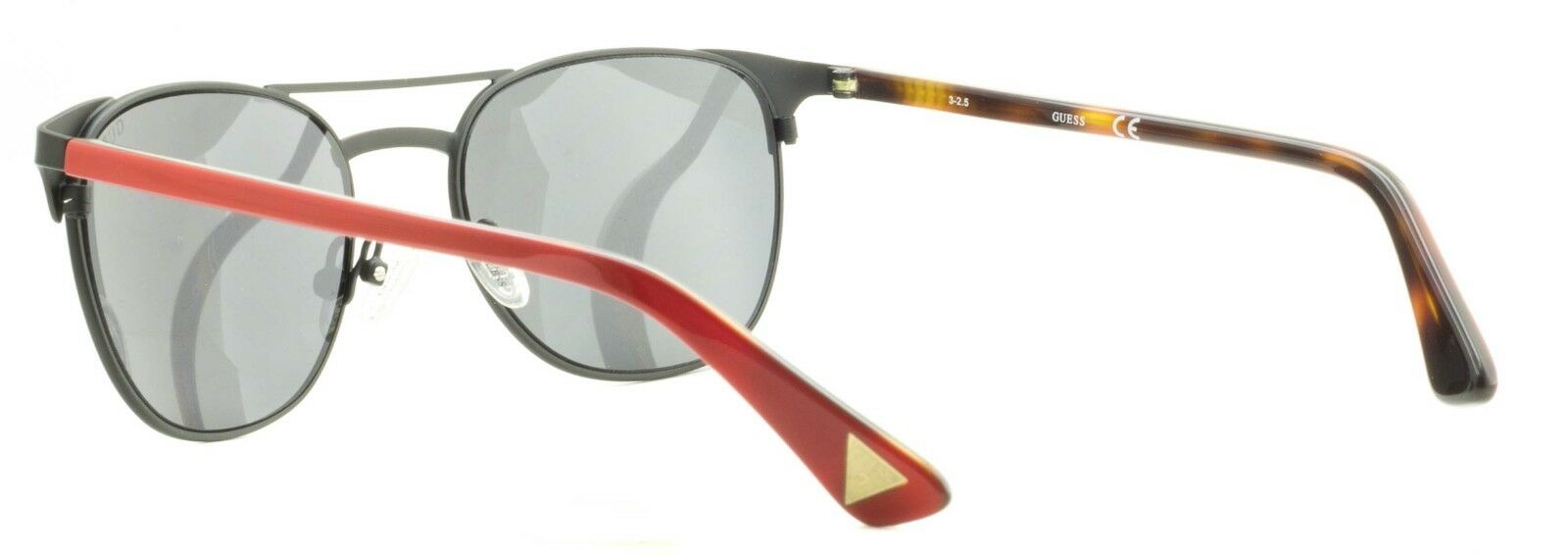 GUESS GU7413 02A Black Sunglasses Shades Fast Shipping BNIB - Brand New in Case