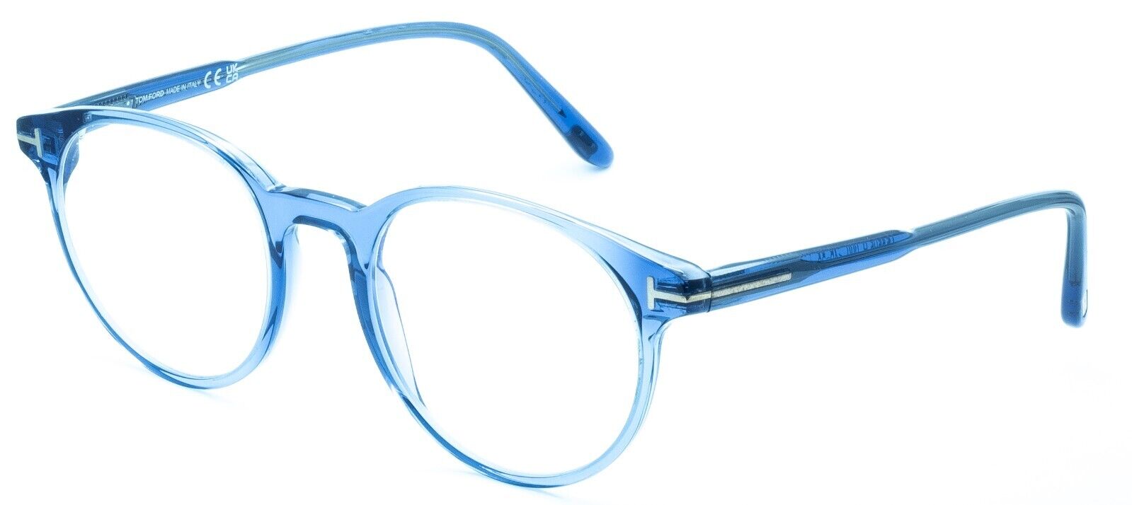 TOM FORD TF 5695-B 090 49mm Eyewear FRAMES RX Optical Eyeglasses Glasses - Italy