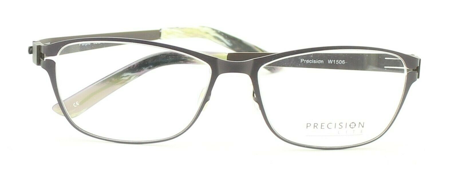 PRECISION LITE TITANIUM W1506 52mm Eyewear FRAMES RX Optical Eyeglasses Glasses