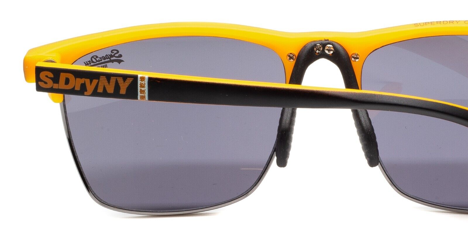 SUPERDRY sds superflux c. 104 E12 56mm Cat 3 Sunglasses Shades Eyewear Frames