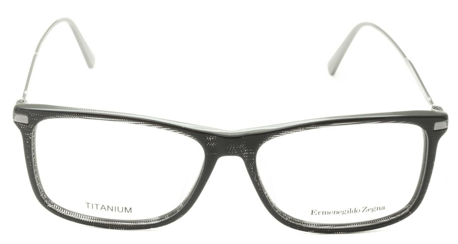 ERMENEGILDO ZEGNA EZ 5052-F 005 54mm FRAMES NEW Glasses Eyewear RX Optical Japan