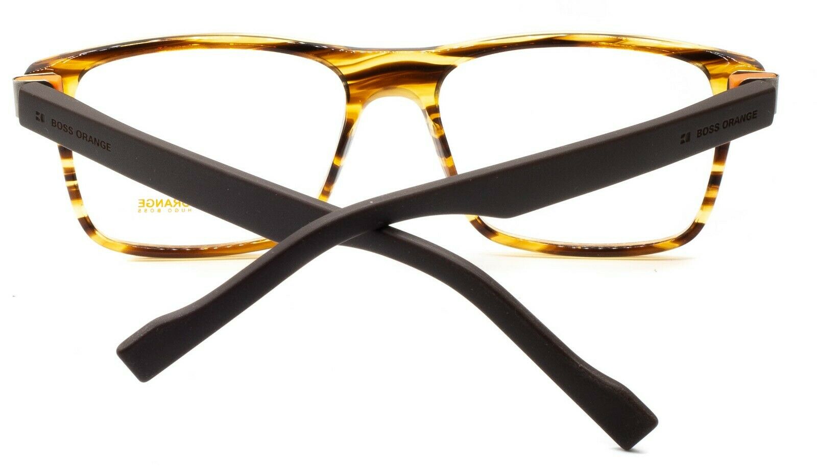 RX Eyewear - 54mm FRAMES Optical Eyewear Glasses 30265400 0146 ORANGE BO GGV Eyeglasses BOSS
