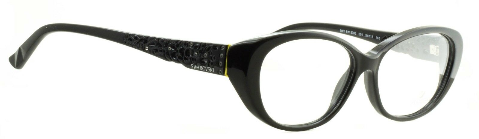 SWAROVSKI DAY SW 5083 001 Eyewear FRAMES RX Optical Glasses Eyeglasses BNIB New