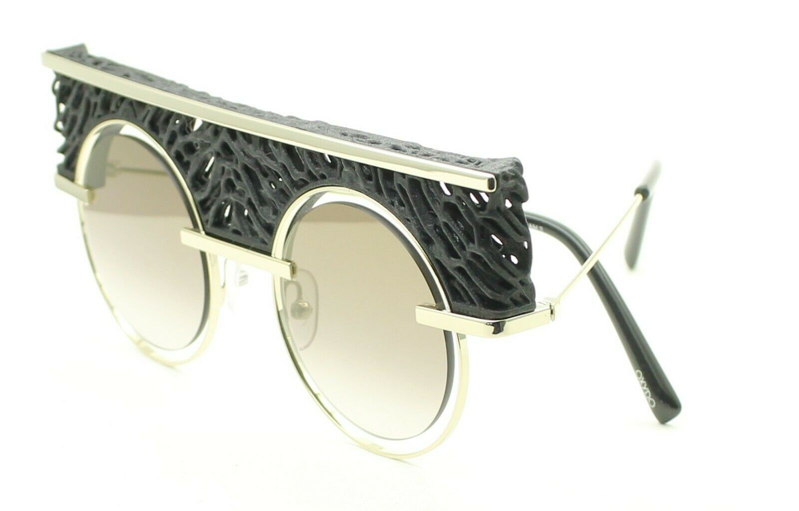 OXYDO LIMITED EDITION Francis Bitonti No. 1 J5G Gold Sunglasses Shades Eyewear